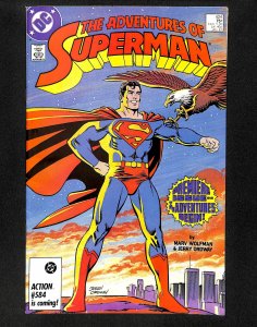 Adventures of Superman #424