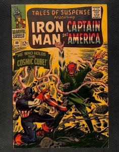 Tales Of Suspense #80 Red Skull Captain America!