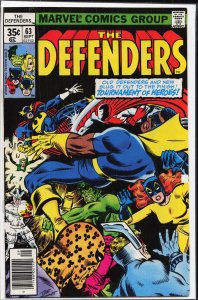The Defenders #63 (1978) The Defenders
