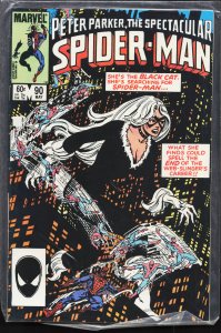 The Spectacular Spider-Man #90 (1984) Spider-Man