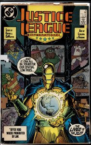 Justice League International #15 (1988) Justice League