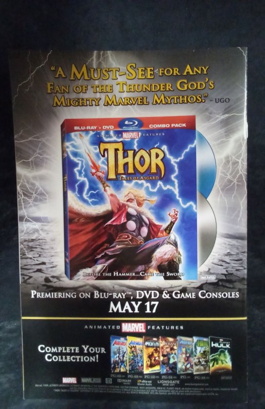 Astonishing X-Men #37 (2011)