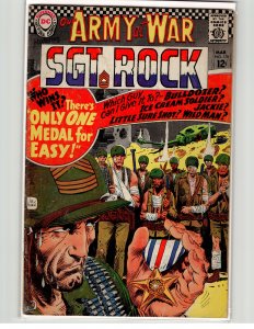 Our Army at War #178 (1967) Sgt. Rock