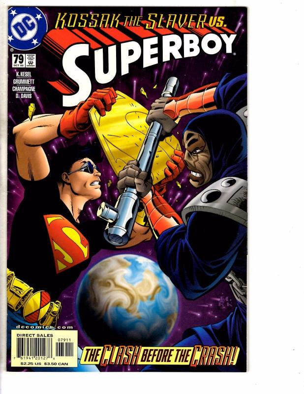 11 Superboy DC Comic Books # 76 78 79 80 81 82 83 84 85 86 87 Superman J214