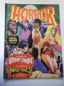 Horror Tales #18 (1972) FN Condition