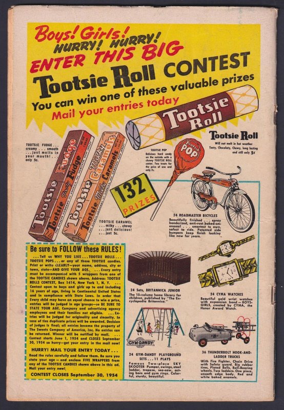 Bob Hope #28 1954 DC 4.5 VG+ comic