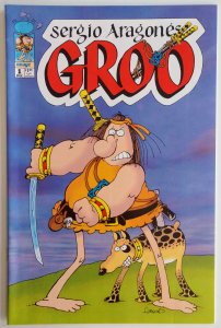 Sergio Aragones Groo #1 (NM. 1994)