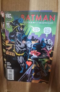 Batman: Gotham After Midnight #10 (2009)