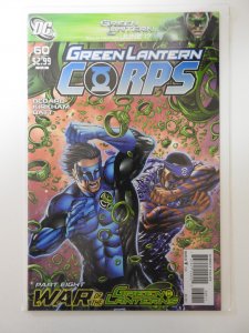 Green Lantern Corps #60