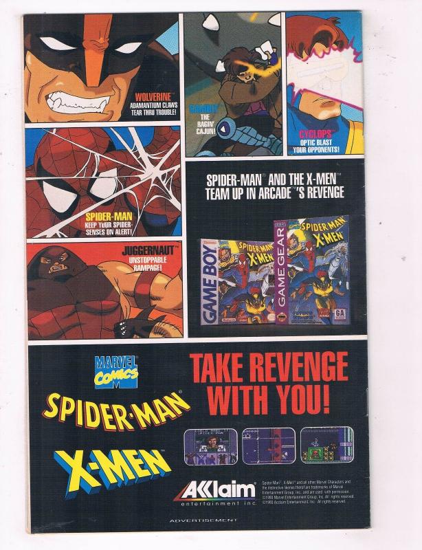 X-Men 2099 #6 VG/FN Marvel Comics Comic Book Mar 1994 DE44