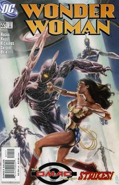 Wonder Woman (1987 series) #221, NM (Stock photo)