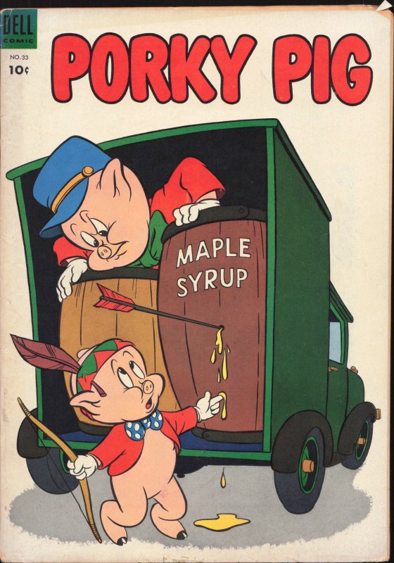 Porky Pig #33 (1954) Porky Pig