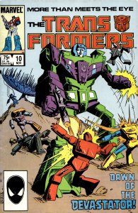 The Transformers #10 (1985) Transformers