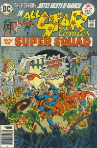 All-Star Comics #64 VF ; DC | Justice Society of America Superman