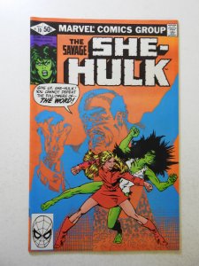 The Savage She-Hulk #10 (1980) VF Condition!