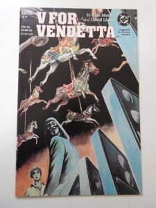 V for Vendetta #8 (1989) NM- Condition!