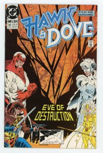 Hawk and Dove #17 (1989 v3) NM-