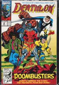 Deathlok #5 (1991) Deathlok