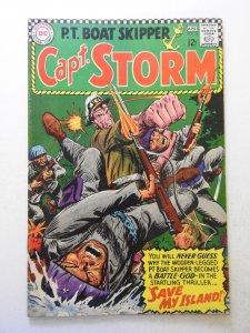 Capt. Storm #18 (1967) FN Condition!