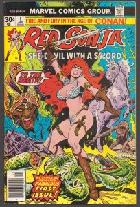 Red Sonja #1 (1977)