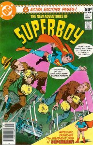 New Adventures of Superboy, The #11 (Newsstand) FN ; DC | Superbaby Cary Bates