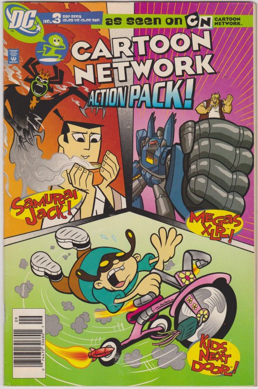 Cartoon Network Action Pack #3