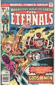 The Eternals #6 (1976) The Eternals
