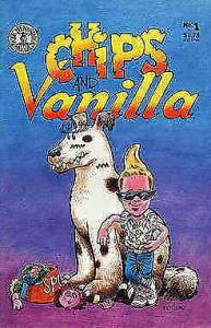 Chips and Vanilla #1 FN; Kitchen Sink | save on shipping - details inside