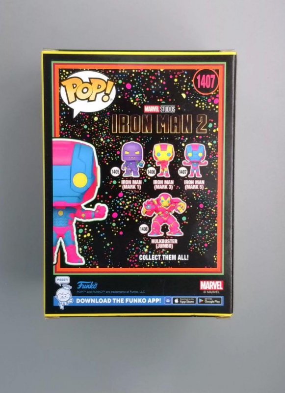 Funko Pop! Iron Man (Mark 5) #1407, Marvel Infinity Saga, Target Excl.