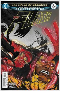 Flash #11 Rebirth Main Cvr (DC, 2017) NM