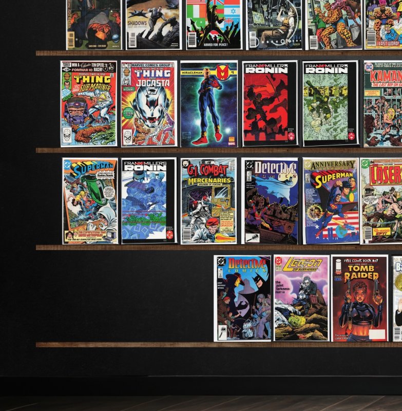 Huge Lot 140+ Comics with Marvel Two In One, Ronin & More!