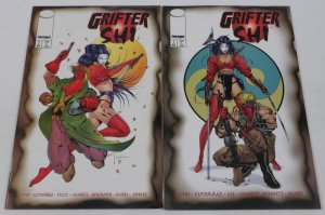 Grifter/Shi #1-2 VF/NM complete series Jim Lee - Brandon Choi ; Image