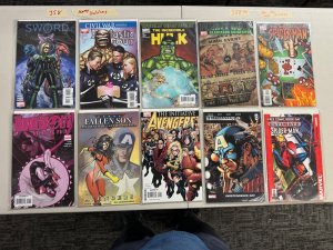 Lot of 10 Comic Lot (see pictures) 358-3