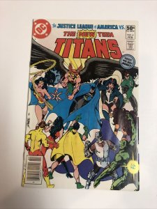 New Teen Titans (1981) # 4 (VF/NM) George Perez | 1st App Triton
