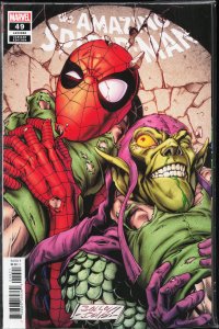The Amazing Spider-Man #49 Bagley Cover (2020)