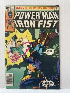 Power Man And Iron Fist  #67