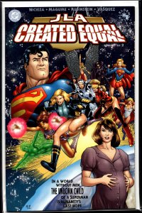 JLA: Created Equal #1 (2000) Justice League