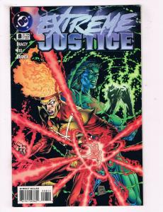 Extreme Justice #8 VF DC Comics Comic Book Washington Sept 1996 DE39 AD12