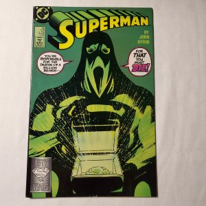 Superman 22 Very Fine+ Story and art by John Byrne