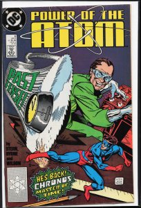 Power of the Atom #6 (1988) The Atom