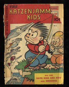 Katzenjammer Kids #5 FA/GD 1.5
