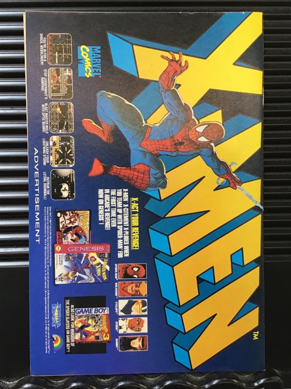 The Spectacular Spider-Man #204 (1993)