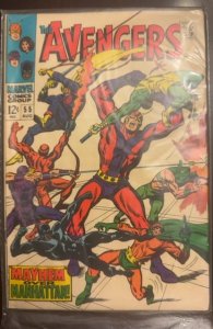 The Avengers #55 (1968) The Avengers 