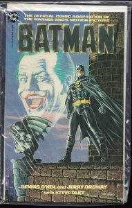 Batman: A Movie Special Deluxe Cover (1989)