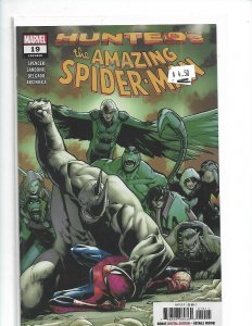 AMAZING SPIDER-MAN (2018 MARVEL) #19 NM  NW02