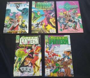TRINITY/GREEN LANTERN 5PC (VF) GREEN LANTERN, GUY GARDNER REBORN, LOBO 1992-93