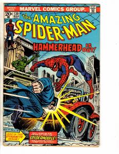 Amazing Spider-Man # 130 FN Marvel Comic Book Silver Age Stan Lee Goblin J267