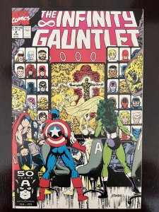 The Infinity Gauntlet #2 Direct Edition (1991) - NM
