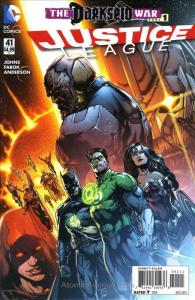 Justice League (2nd Series) #41 VF/NM; DC | save on shipping - details inside