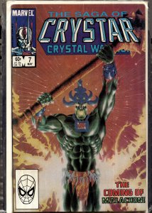 The Saga of Crystar, Crystal Warrior #7 (1984) Crystar